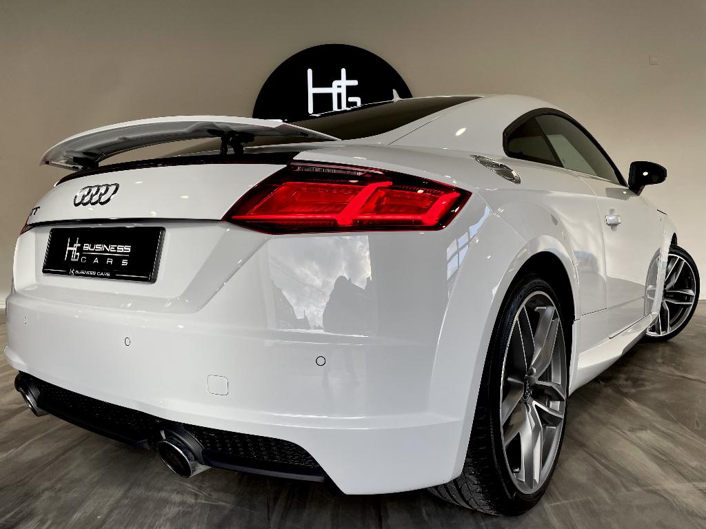 Audi TT 1.8 TFSI/ S-LINE/ LIGNE INOX/ SHADOW LOOK/ VIRTUAL, Auto's, 4 zetels, TT, 4 cilinders, Alcantara