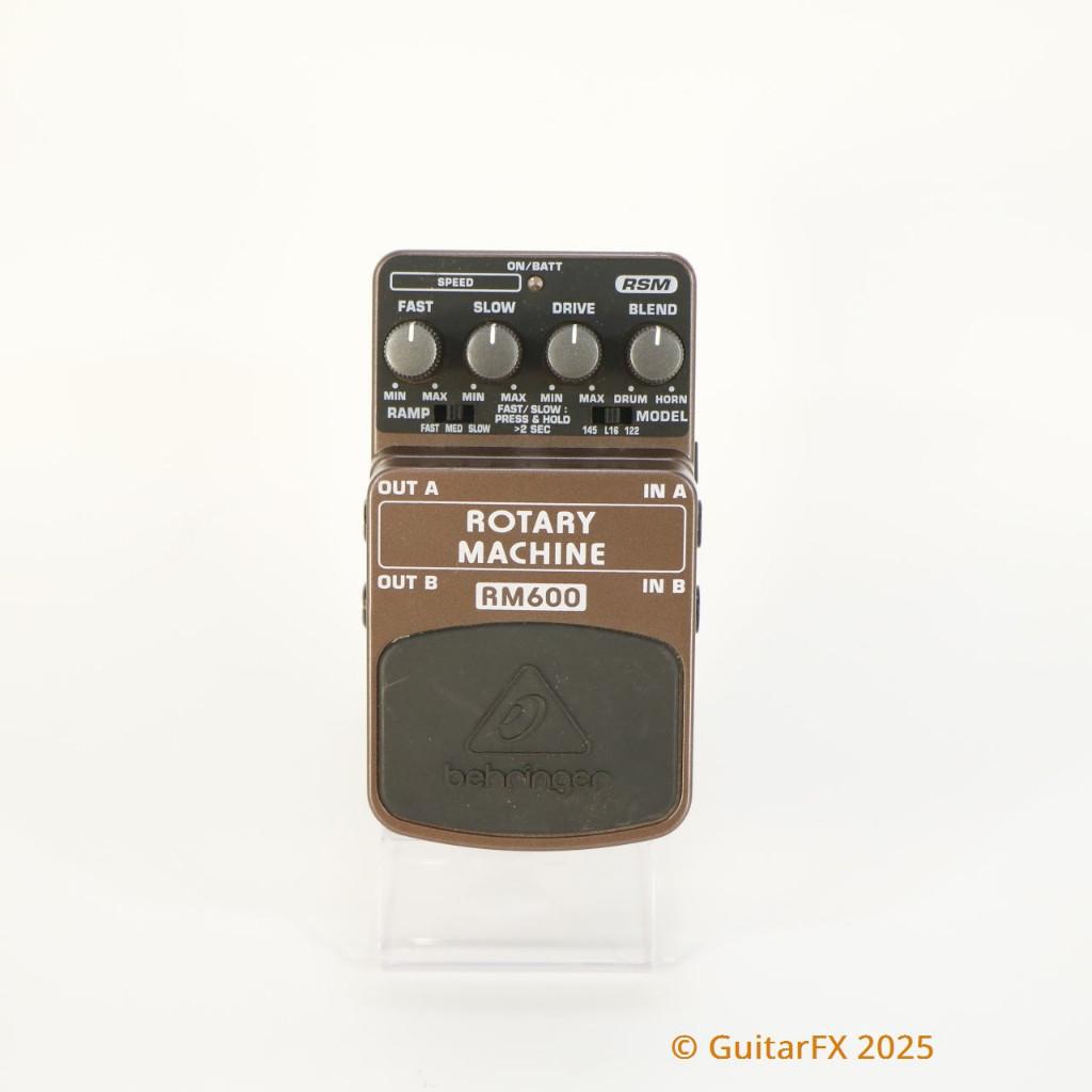 Behringer RM600 Rotary Machine, Muziek en Instrumenten, Effecten, Gebruikt, Ophalen of Verzenden