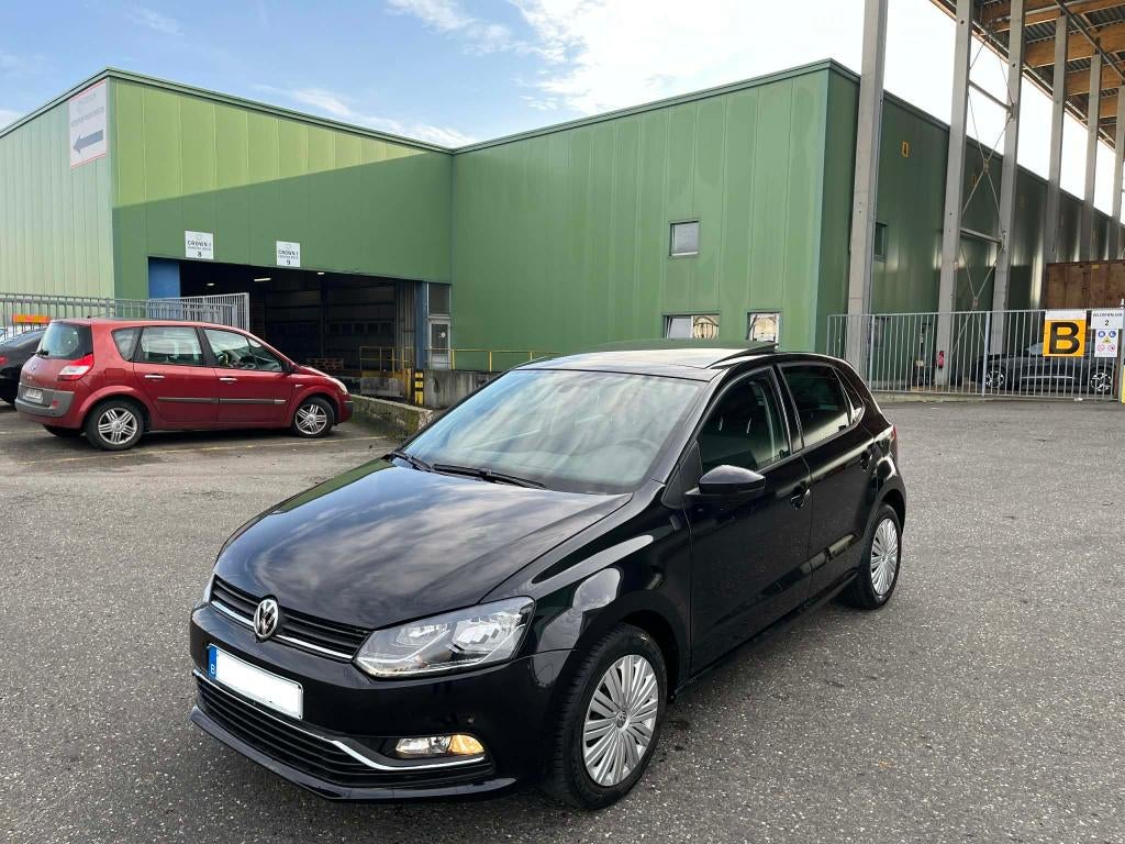 Volkswagen polo 1.2Tsi Euro6b Benzine DSG Automaat PANO, Autos, Volkswagen, Euro 6, Entreprise, Carnet d'entretien, Noir