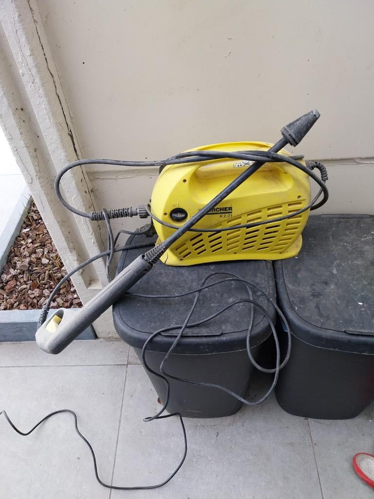 Hogedrukreigner, Doe-het-zelf en Bouw, Reinigingsmachines, Ophalen