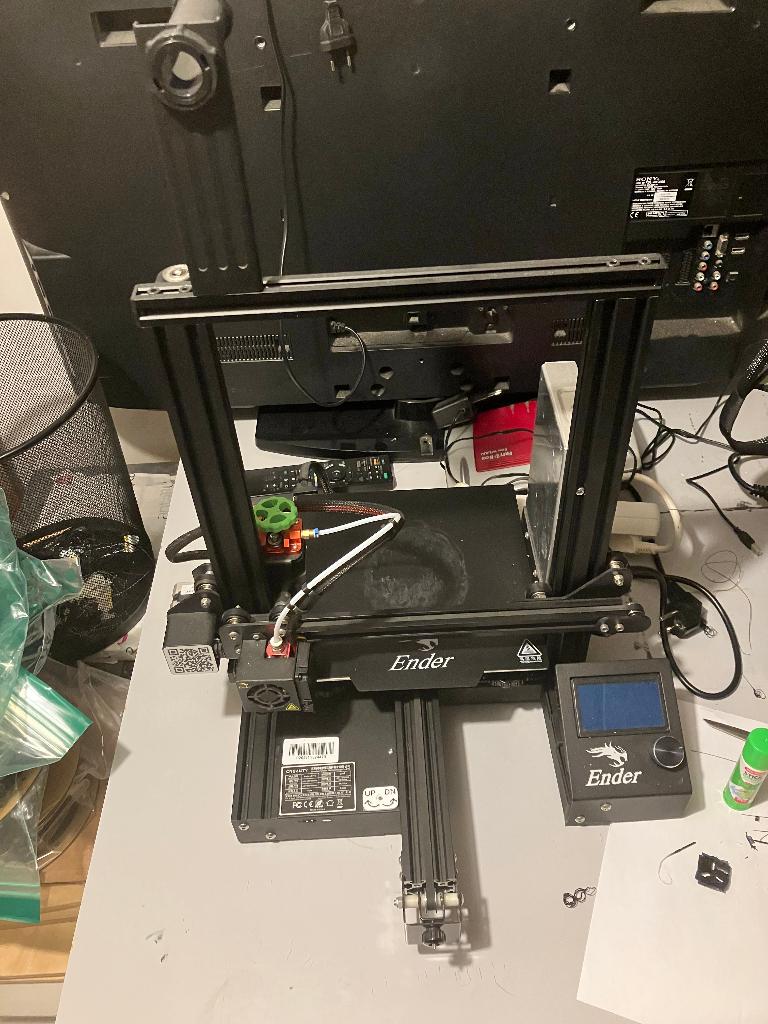 3D printer, Computers en Software, 3D Printers, Ophalen, Gebruikt, Creality 3D