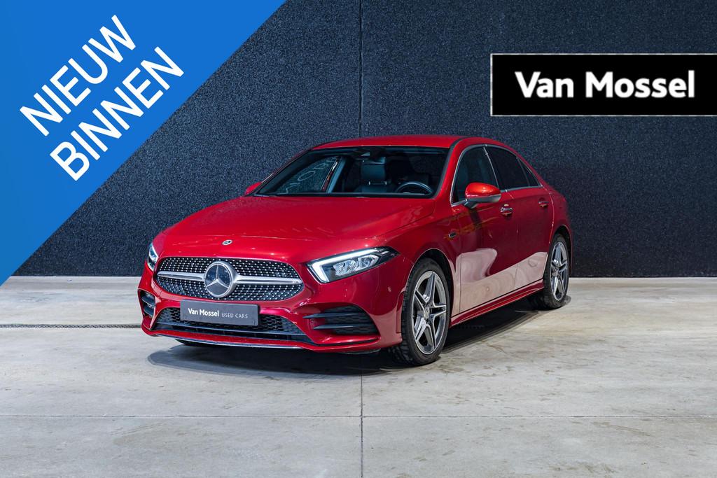 Mercedes-Benz A-Klasse A 250 e AMG Line (automatique), Autos, Rouge, Achat, Entreprise, 16 kWh