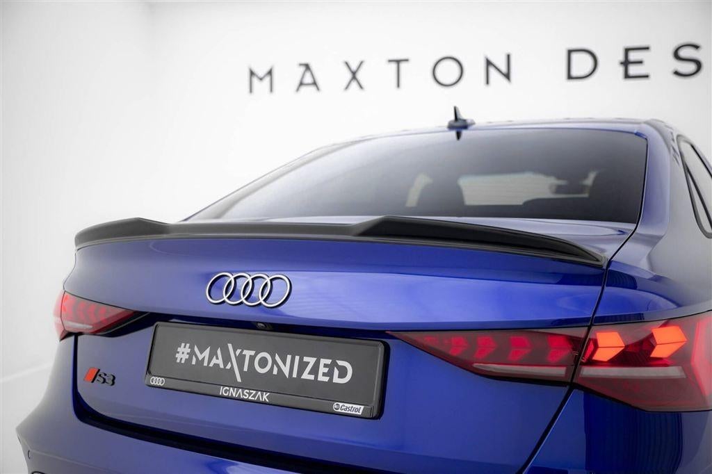 Maxton Design Audi A3 S3 Sedan 8Y Facelfit 3D Achterklep Spo, Verzenden