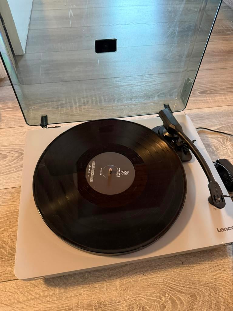 Platine vinyle et disques, Enlèvement, Comme neuf