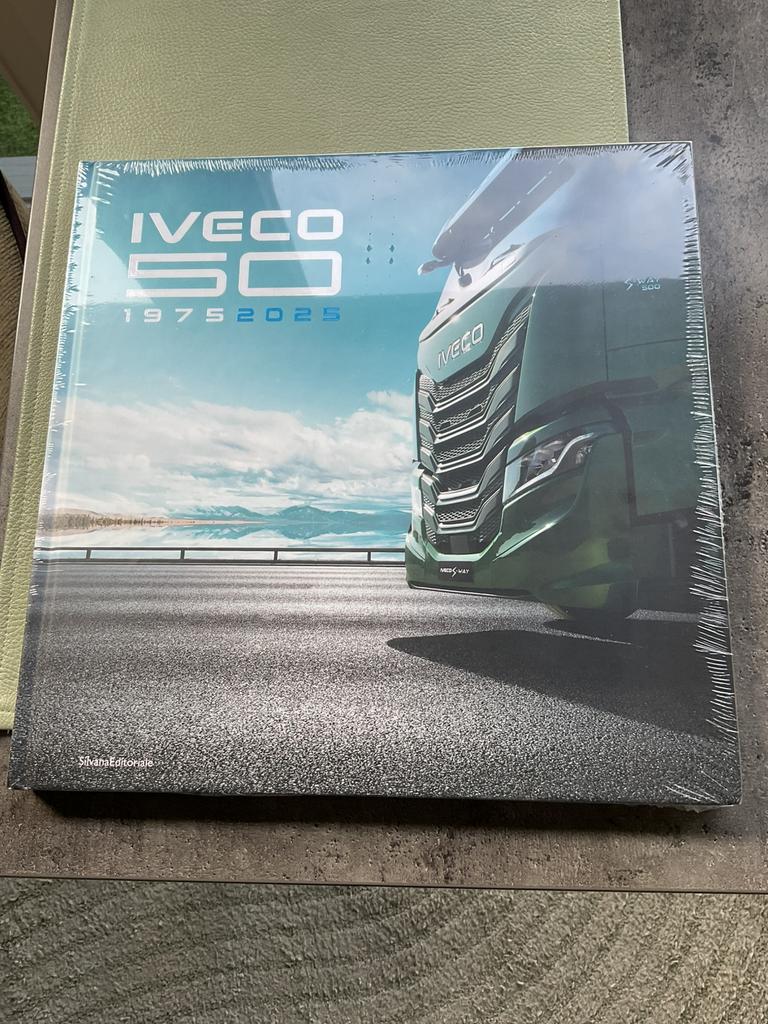 Boek IVECO 50, Ophalen, Nieuw