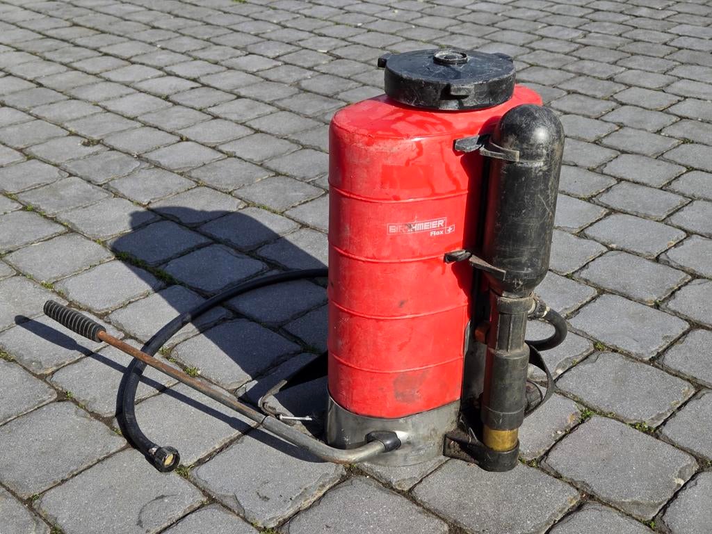 Pulvérisateur dorsal Birchmeier — professionnel ( 15 L), Enlèvement, Utilisé, Répression des mauvaises herbes