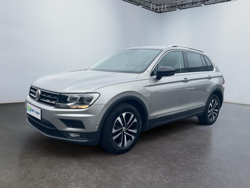 Volkswagen Tiguan Comfortline*Carplay*Caméra*Capteurs Av/Ar, Auto's, Volkswagen, 1498 cc, Start-stop-systeem, Bedrijf, Handgeschakeld