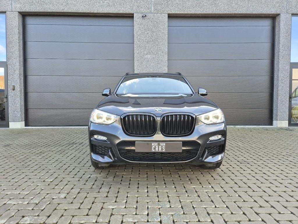BMW X3 xDrive 20i M-sport Led camera, Auto's, BMW, Automaat, 1998 cc, 4 cilinders, Leder