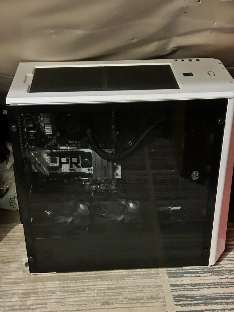 PC i7-7700K | Z270 Pro4 |16GB | 1000W GOLD |WaterCooling 240, Informatique & Logiciels, Enlèvement, Comme neuf