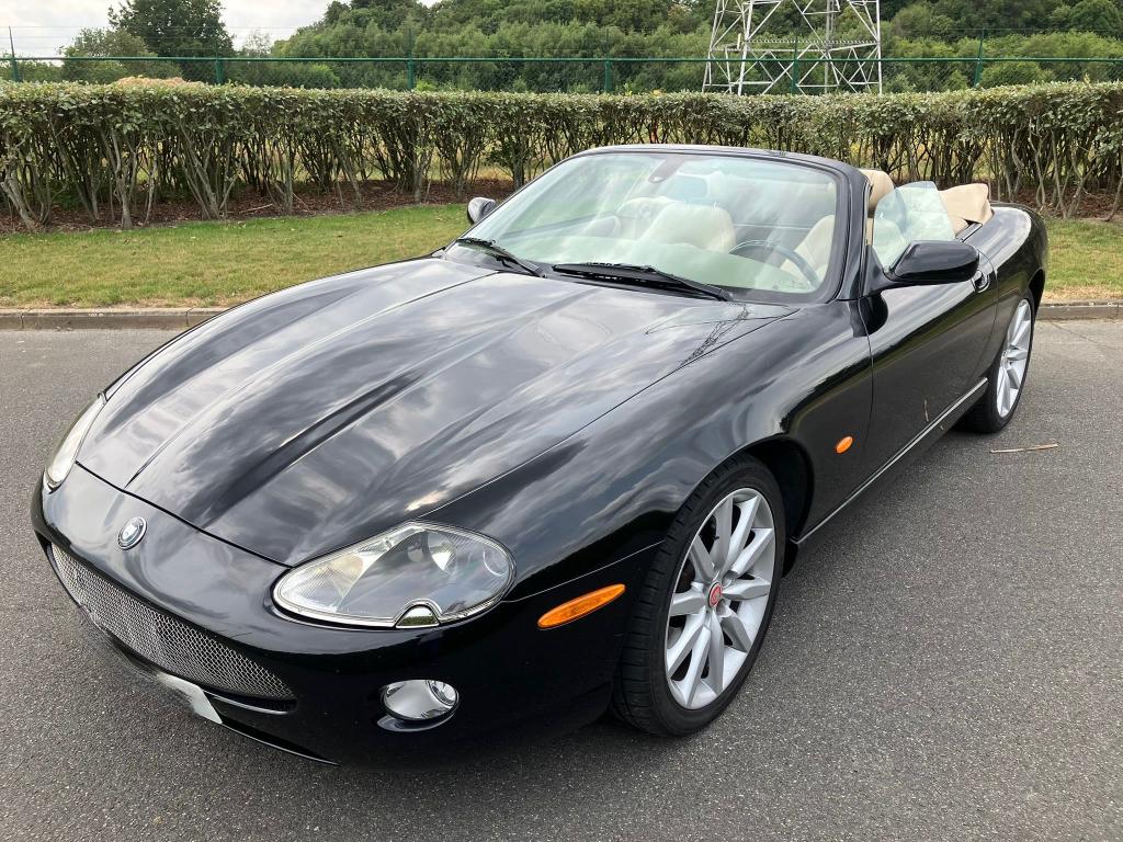 JAGUAR XK8 CABRIO 2006 4,2 Prachtige staat, Autos, Jaguar, Achat, Beige, Cabriolet, 4195 cm³
