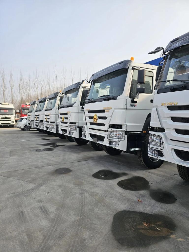 SinoTruck HOWO 6X4 Trekker, Autos, Camions, Entreprise, Achat, Autres marques, Diesel, TVA déductible