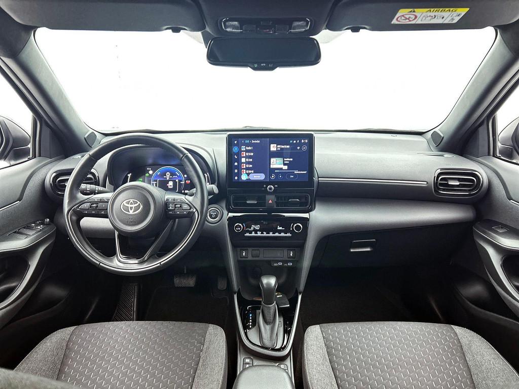 Toyota Yaris Cross 1.5 VVT-ie Hybrid 96kW Dynamic Plus CVT, Auto's, Toyota, Stof, Gebruikt, 5 zetels, 3 cilinders