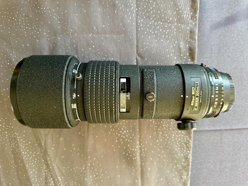 Objectif Nikon AF 300 mm F4.0 ED à vendre, Enlèvement, Utilisé, Téléobjectif