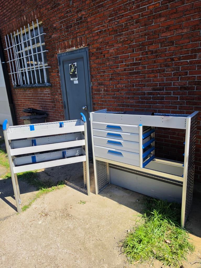 Étagères Sortimo, Enlèvement