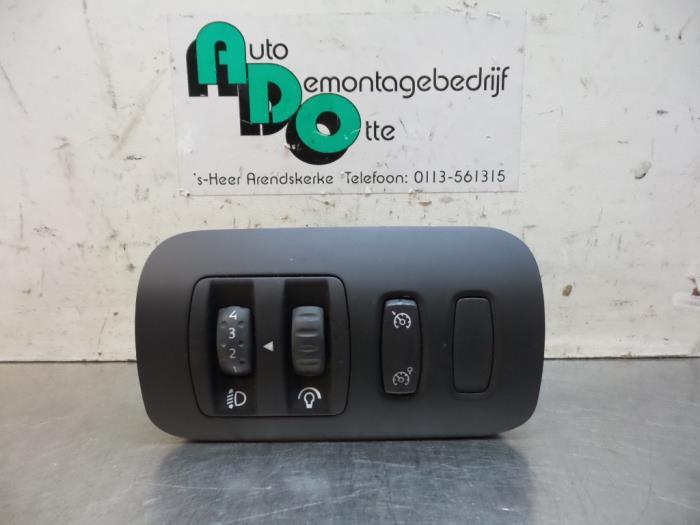 Commutateur phare hauteur réglable d'un Renault Megane (Meg, Autos : Pièces & Accessoires, Renault, -, Utilisé, -