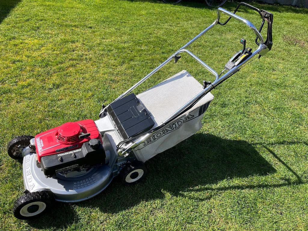 grasmaaier honda  zelftrekker 6pk, Tuin en Terras, Ophalen, Cirkelmaaier, Honda, Gebruikt