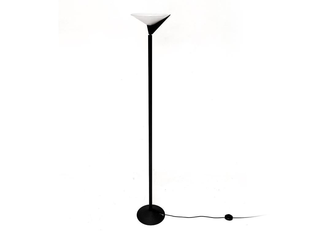 Lampadaire Lami Progetti Italy, Maison & Meubles, Lampes | Lampadaires, Verre, Vintage post modern design, Utilisé, 150 à 200 cm