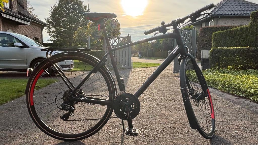 Specialized Herenfiets Sirrus, Fietsen en Brommers, Gebruikt, Versnellingen, 49 tot 53 cm, Ophalen