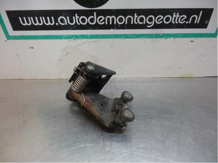 Roulette porte coulissante droite d'un Citroen Berlingo (Ber, -, Utilisé, -, -