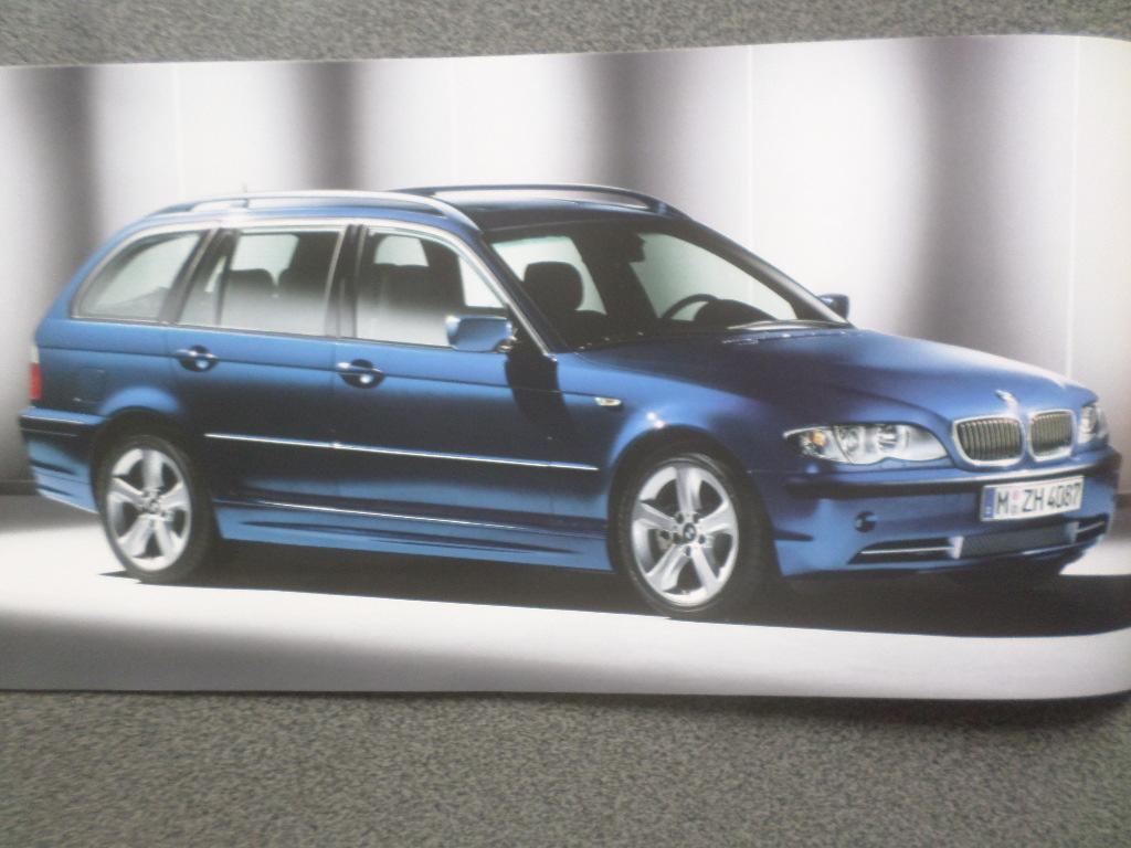 BMW 3 Lifestyle Sport Executive Brochure in Hoes - FR, Ophalen of Verzenden, BMW