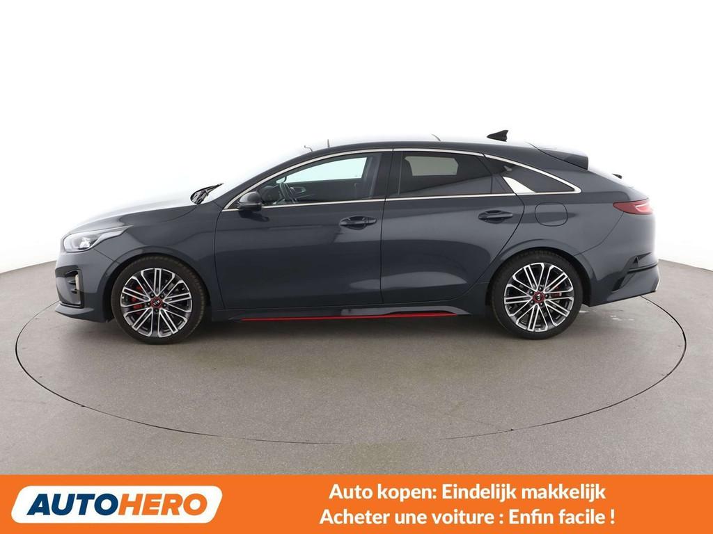 Kia ProCeed / pro_cee'd 1.6 TGDI GT (bj 2021, automaat), Auto's, Kia, Gebruikt, https://public.car-pass.be/vhr/61a2ca3d-e292-4eb1-8096-d508ee6b01af