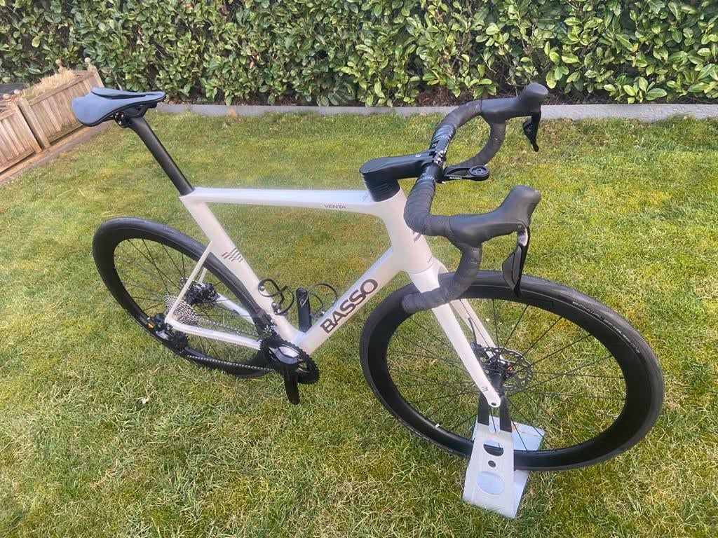 Nieuwe Basso di2 maat:56, Fietsen en Brommers, Fietsen | Racefietsen, Nieuw, Ophalen