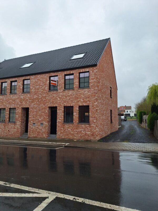 Nieuwbouwwoning (bwj 2023) te huur, EPC A , 4 slaapkamers..., Immo, Huizen te huur, Provincie West-Vlaanderen, Hoekwoning, Direct bij eigenaar