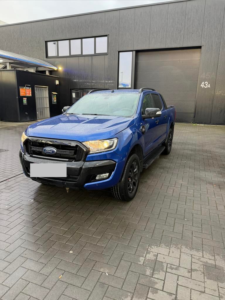 Ford Ranger Wildtrak X Unieke uitvoering, Autos, Ford, Cuir, Achat, Euro 6, Entretenue par le concessionnaire