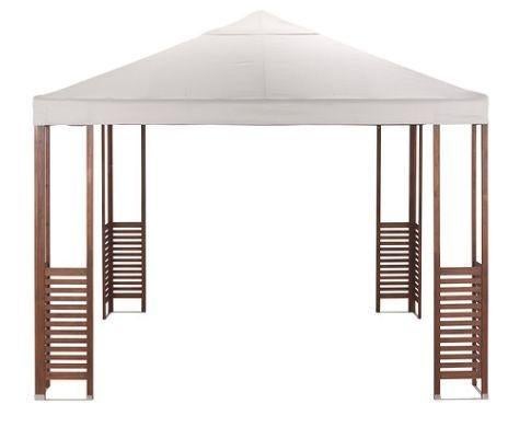 Houten pergola/partytent, Ophalen, Partytent