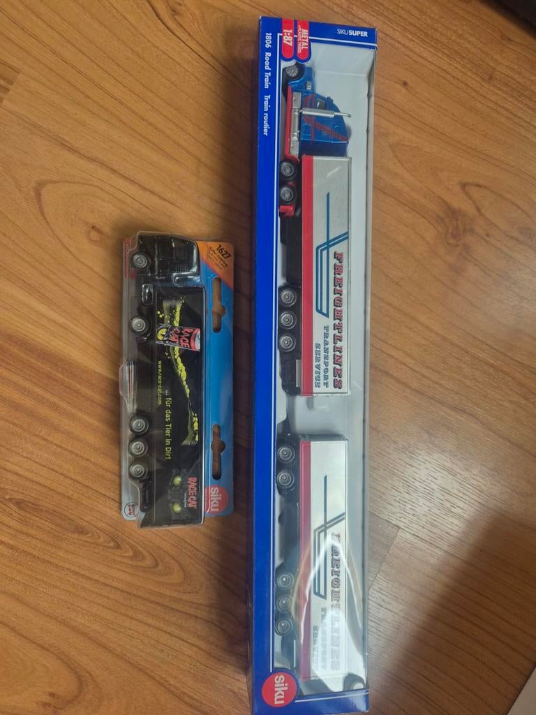 Siku vrachtwagens nieuw in doos, Enlèvement, SIKU