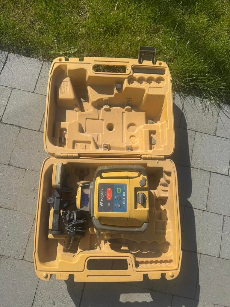 Roterende laser TopCom, Bricolage & Construction, Enlèvement, Comme neuf