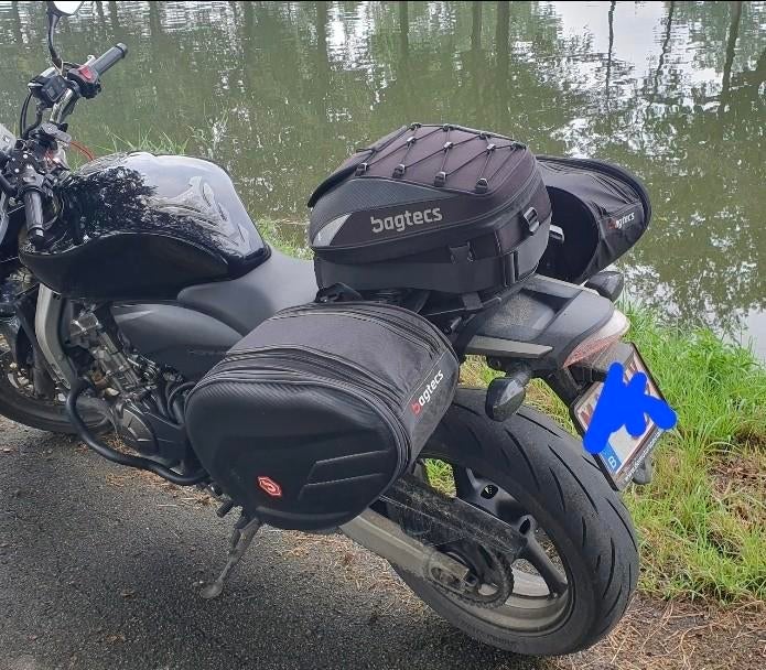 Zijtassen moto, Motoren, Accessoires | Koffers en Tassen, Ophalen of Verzenden