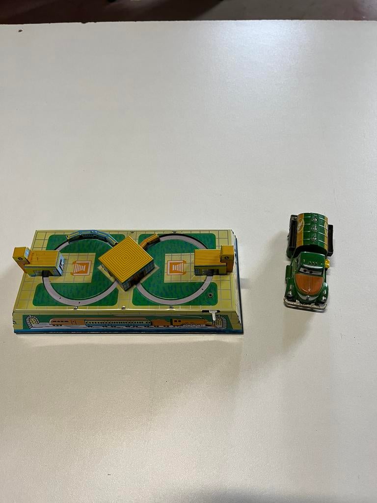 Trein set, Antiek en Kunst, Ophalen of Verzenden