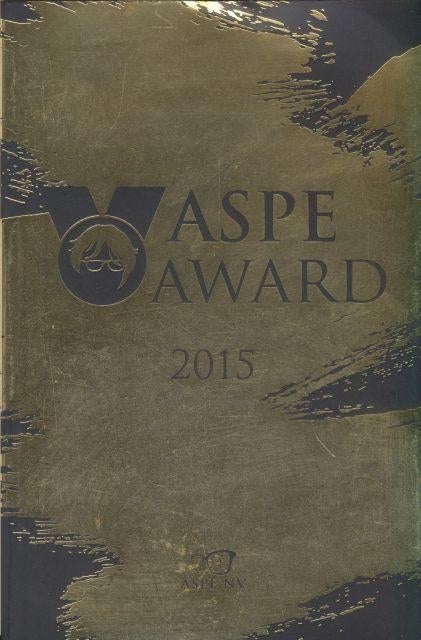 (pa11) Aspe Award 2015, Boeken, Verzenden, Gelezen