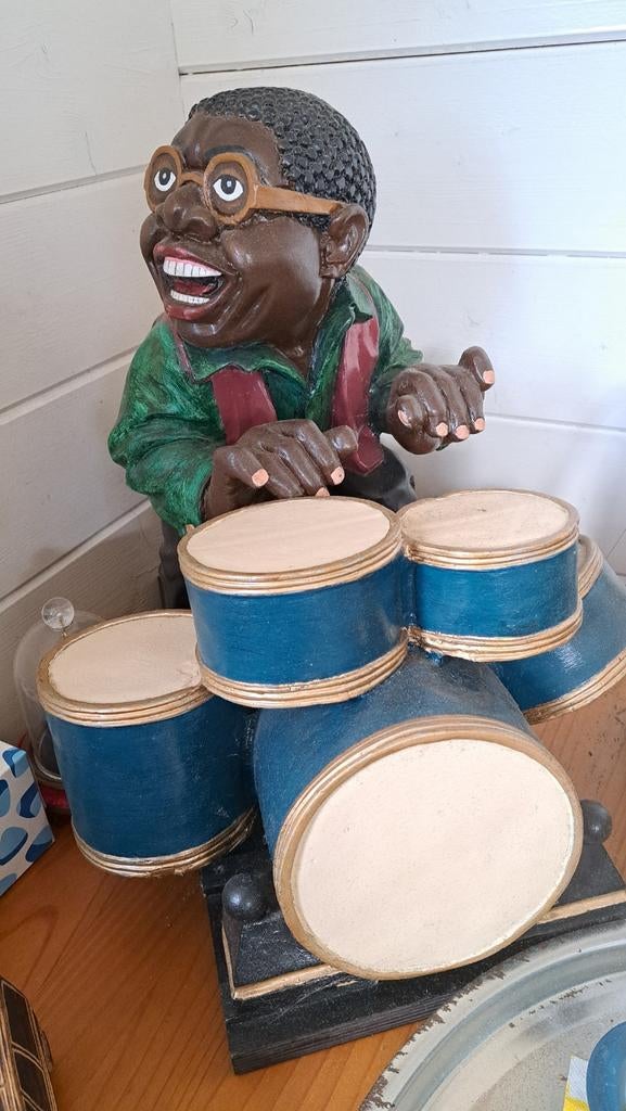 Leuke drummer, Ophalen