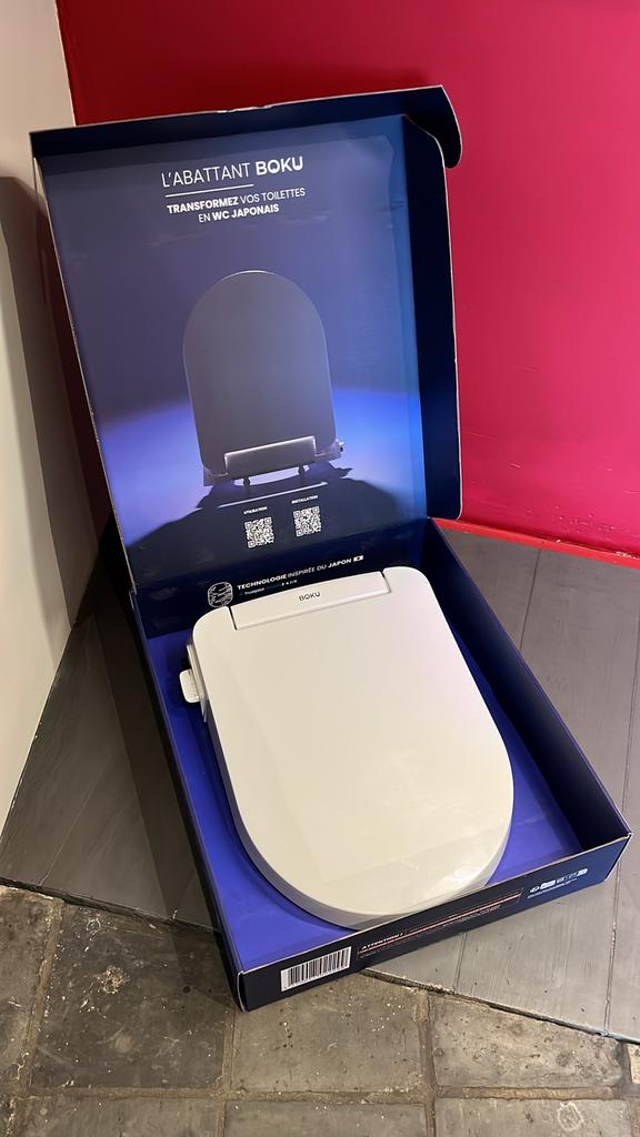 Japanse toiletzitting - BOKU, Ophalen of Verzenden, Zo goed als nieuw, Toilet