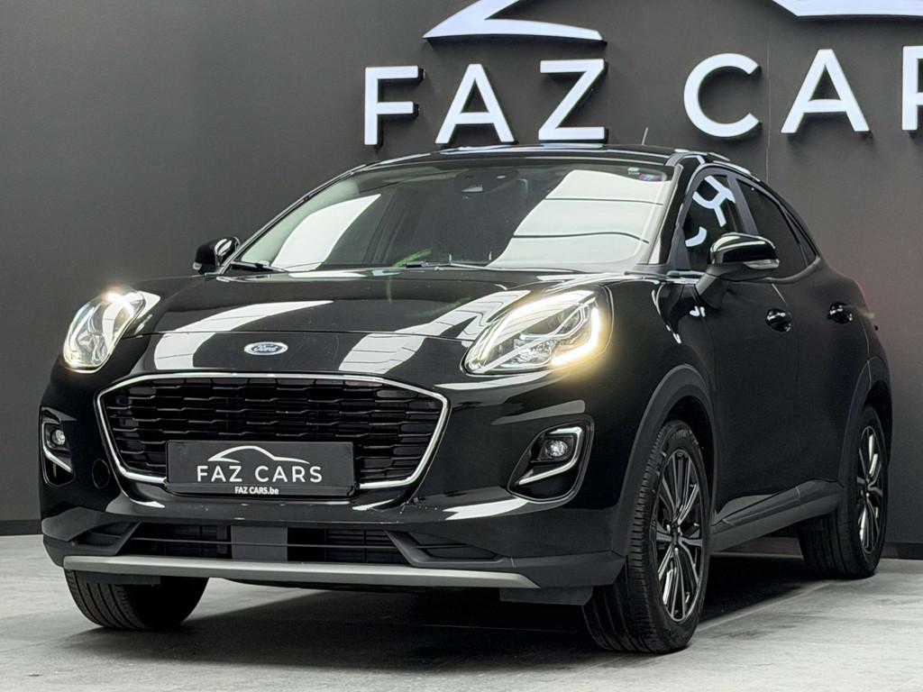 Ford Puma 1.0 EcoBoost Titanium * 1ER PROP + GPS + CLIM + GA, Achat, Euro 6, Entreprise, 5 portes