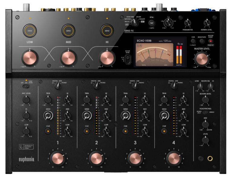 pioneer euphonia, Ophalen, Zo goed als nieuw