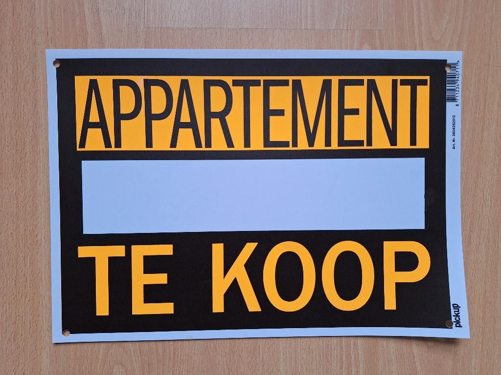 Affiche appartement te koop, Immo, Antwerpen (stad)