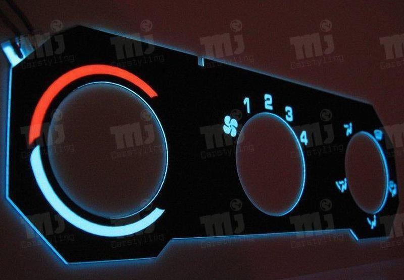 Opel Astra G - Indiglo Kachel paneel, Ophalen of Verzenden