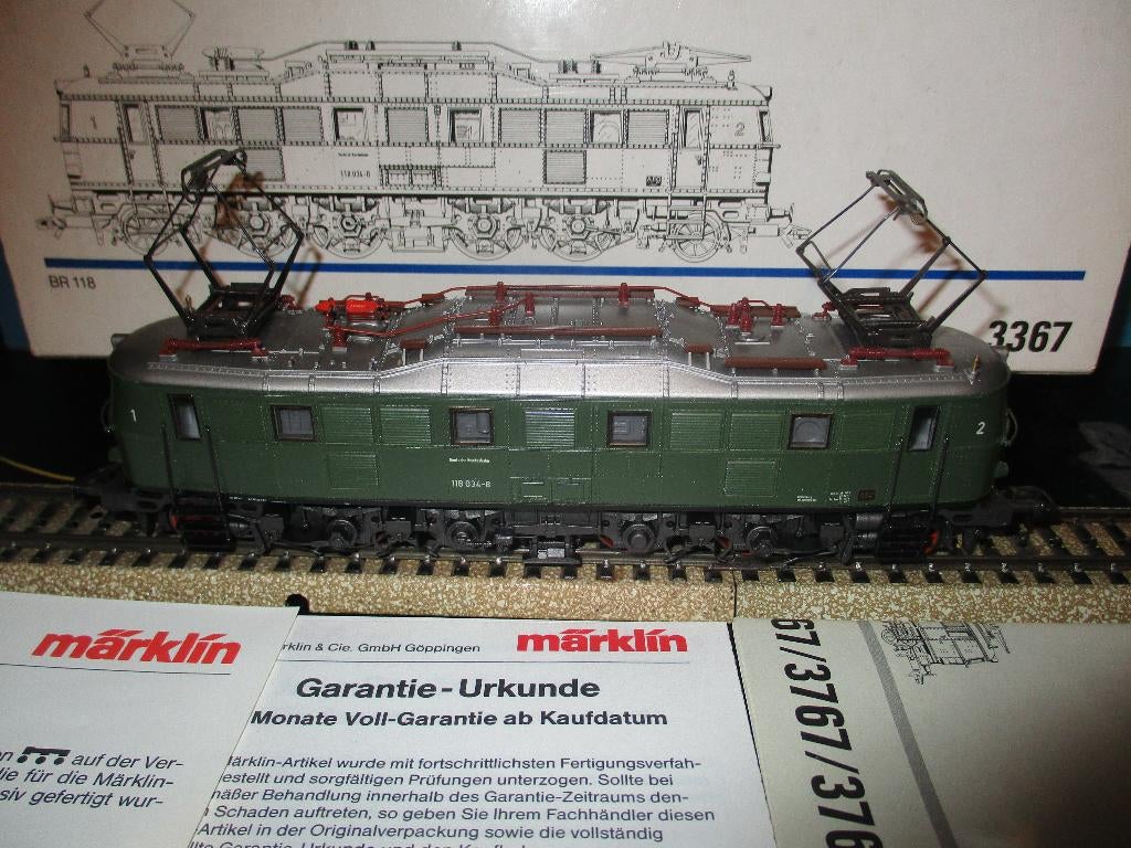 Marklin 3367, Hobby & Loisirs créatifs, Trains miniatures | HO, Enlèvement ou Envoi, Neuf, Locomotive, Märklin