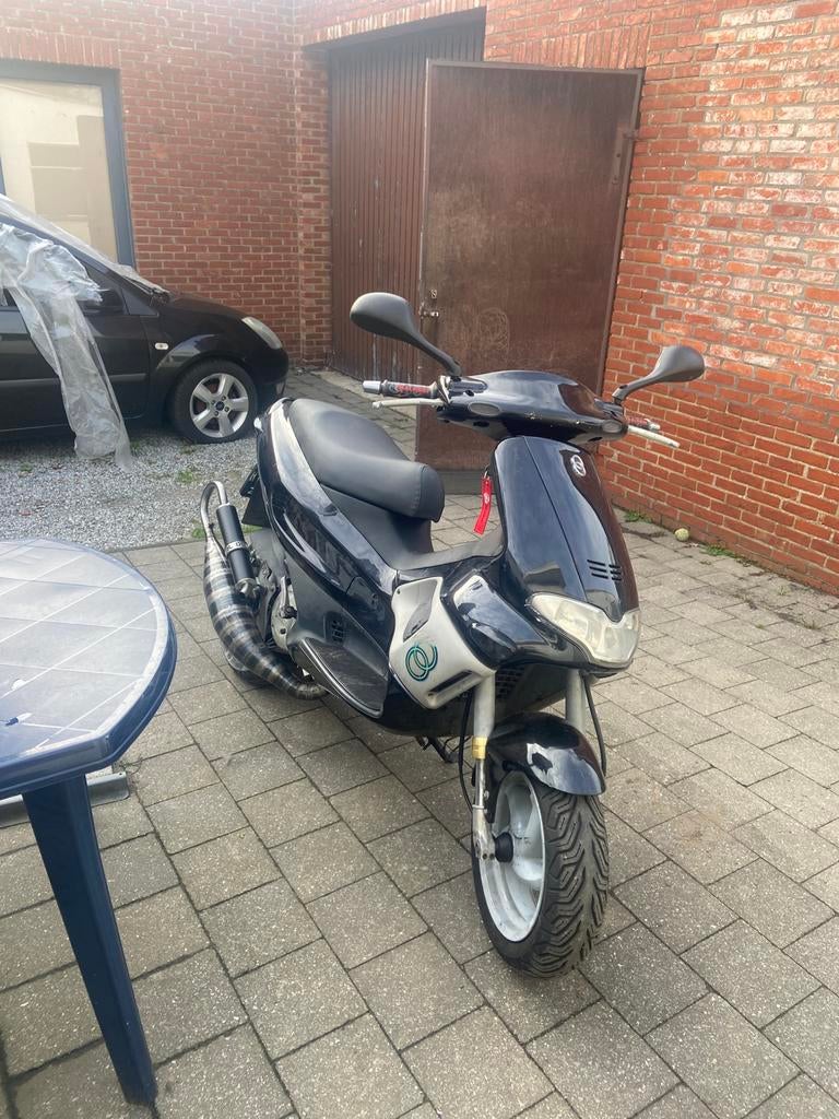 Gilera Runner FX 180cc A1 met extra onderdelen, Enlèvement, Utilisé, Deux-temps, Gilera