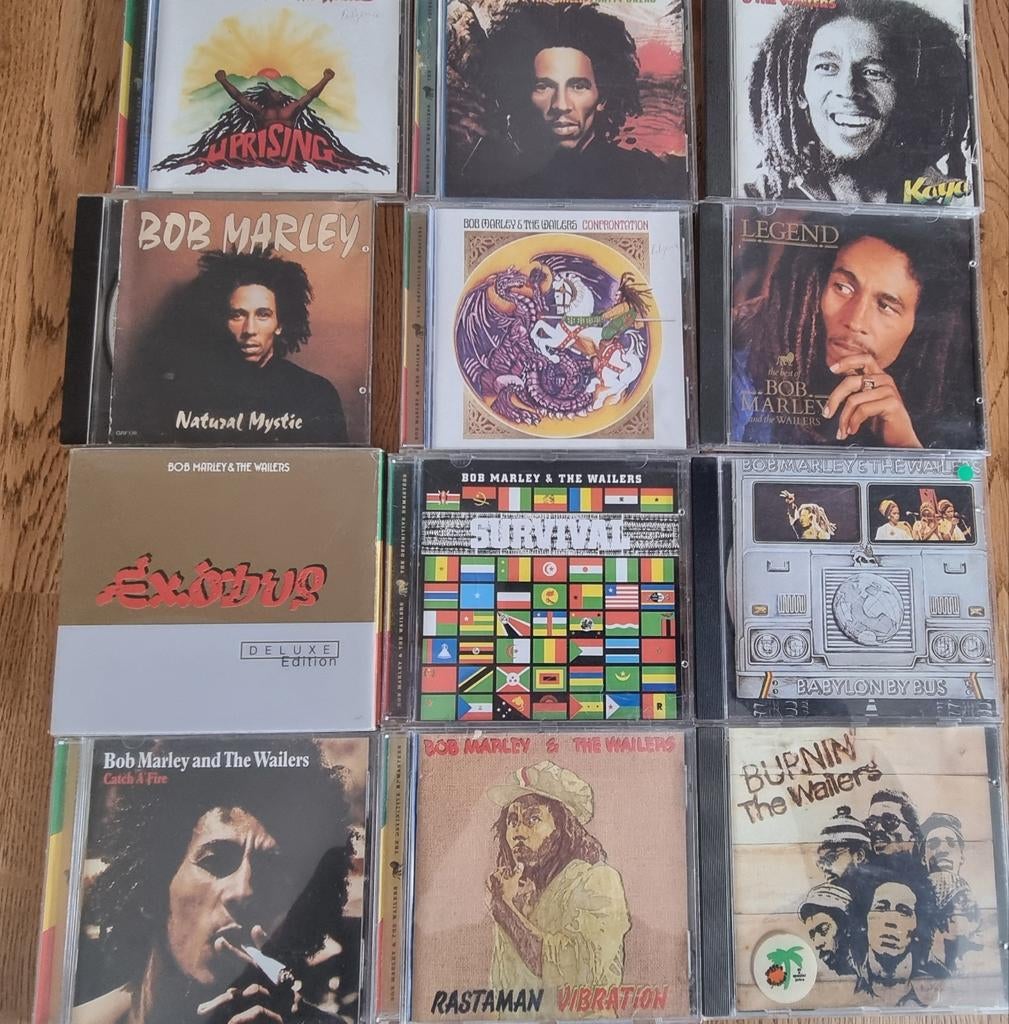 Gros lot de 220CD, Cd's en Dvd's, Cd's | Reggae en Ska, Ophalen