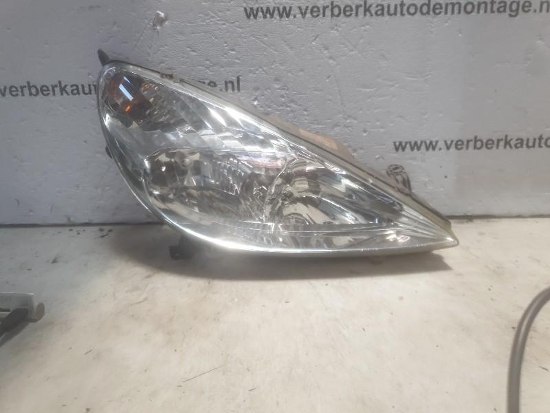 KOPLAMP RECHTS Peugeot 607 (9D / U) (96-419-587-80), Auto-onderdelen, Gebruikt, Peugeot