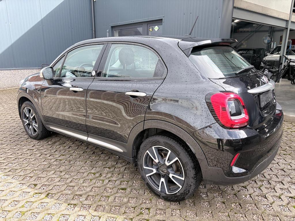 Fiat 500X 1,0 Benzine, Autos, Fiat, Euro 6, Entreprise, 500X, Noir