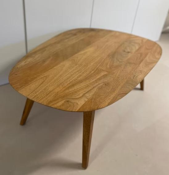 Houten salontafel, Ophalen, 100 tot 150 cm, Teakhout, Nieuw