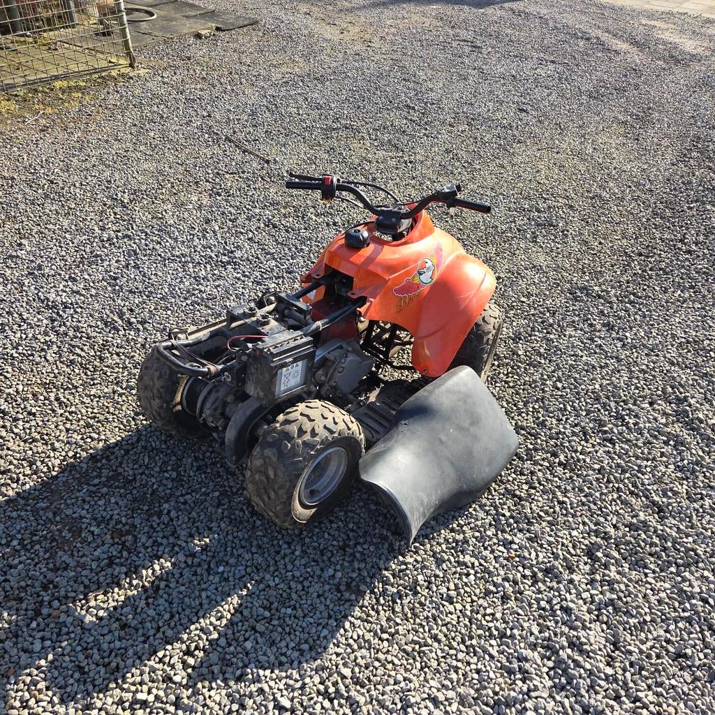 Mini quad voor onderdelen, Vélos & Vélomoteurs, Mini Bikes, Midi Bikes & Pit Bikes, Enlèvement