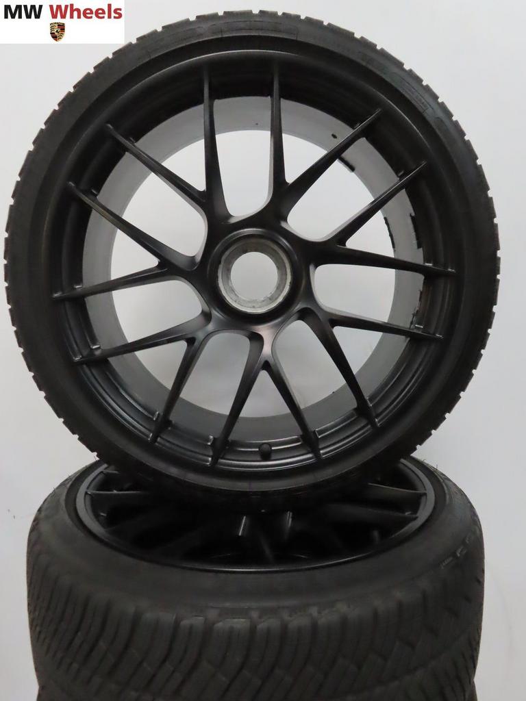 Porsche 20 inch Origineel 911 991 GTS velgen winterbanden, Auto-onderdelen, Banden en Velgen, -, -, Banden en Velgen, 20 inch