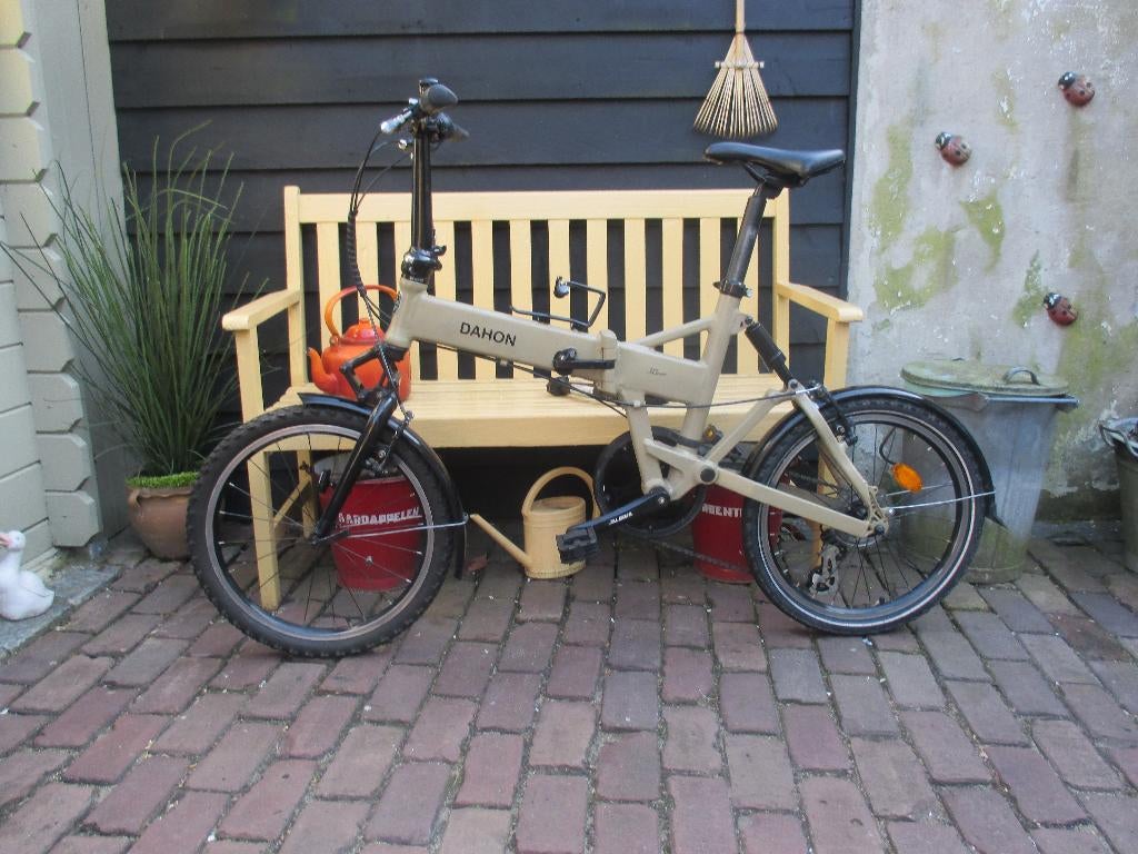 Dahon Jetstream P8, Vélos & Vélomoteurs, Vitesses, 18 à 20 pouces, Comme neuf, Enlèvement