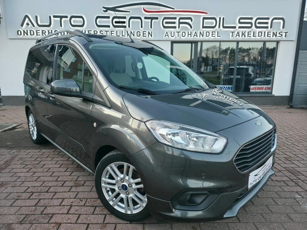 Ford Tourneo Courier 1.0 EcoBoost Camera 12M garantie, Auto's, Voorwielaandrijving, Euro 6, 131 g/km, 6 deurs